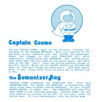 Captain Cosmo JP MSX JP box art
